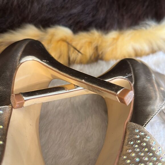 Steve Madden pleaser shoes heels 8 (2000A) - Picture 7 of 8